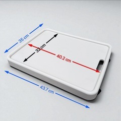 石油ファンヒーター用 移動用 ラック キャスター付き の画像