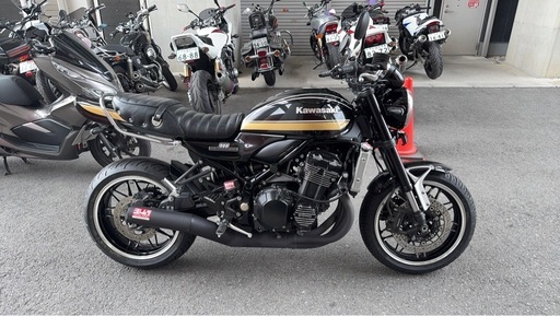 z900rs カワサキ