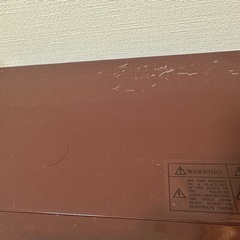 タオルウォーマー【故障品】の画像