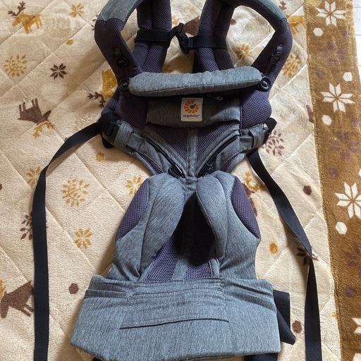ergobaby OMNI 360 COOL AIR 抱っこ紐 グレー