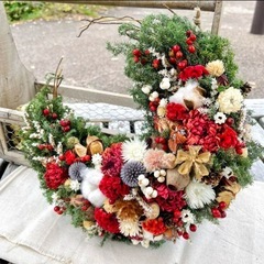 ドライフラワー　素材の画像