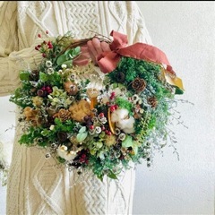 ドライフラワー　素材の画像