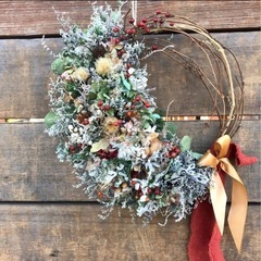 ドライフラワー　素材の画像