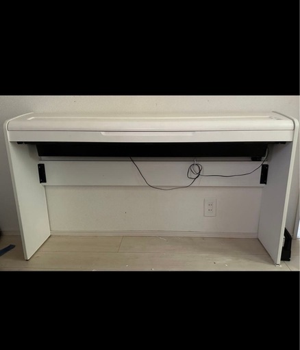 電子ピアノ　LP-180 KORG ホワイト 白