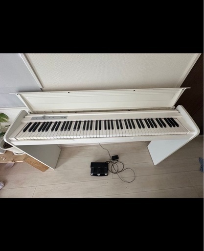 電子ピアノ　LP-180 KORG ホワイト 白