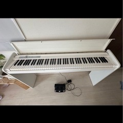 電子ピアノ　LP-180 KORG ホワイト 白の画像