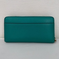 coach ラウンド ジップ ウォレット　長財布の画像