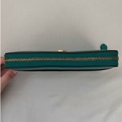 coach ラウンド ジップ ウォレット　長財布の画像