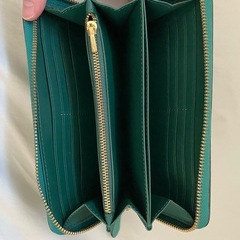 coach ラウンド ジップ ウォレット　長財布の画像