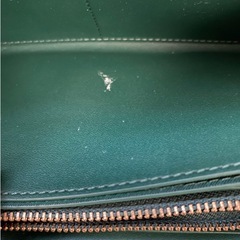 coach ラウンド ジップ ウォレット　長財布の画像