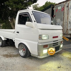 ‼️スズキ　キャリートラック51‼️の画像