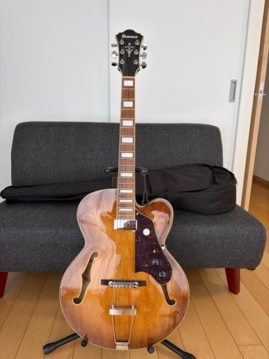 Ibanez AF71F フルアコ (eijean) 一之江の弦楽器、ギターの中古