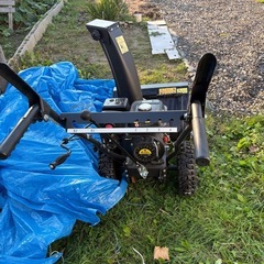 除雪機の画像