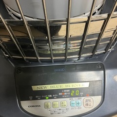 GH-B1106F コロナ　強制通気形解放式石油ストーブ　ファンヒーター　業務用の画像