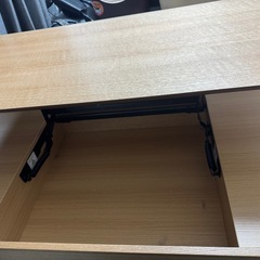 ニトリ昇降テーブル購入して4ヶ月値段相談可の画像
