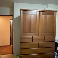 婚礼ダンス（洋タンス・和ダンス上下２分割可）の画像