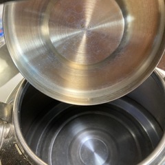 やかん　ステンレス笛吹きケトルの画像