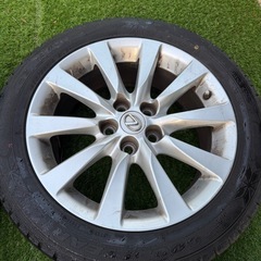 レクサスLS純正ホイールの画像