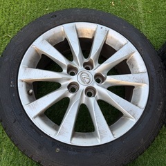 レクサスLS純正ホイールの画像