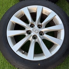 レクサスLS純正ホイールの画像