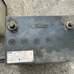 ジャンク　バッテリーの画像