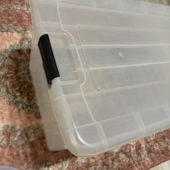 （ジャンク品）収納ケースの画像