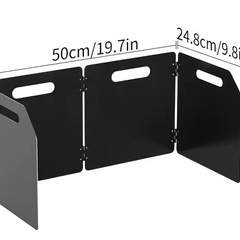 キャンプ　バーナー用　防風スクリーンの画像