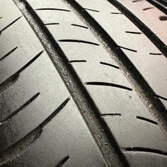 スペーシアカスタム 純正アルミ+ ラジアルタイヤ 155/65R14の画像