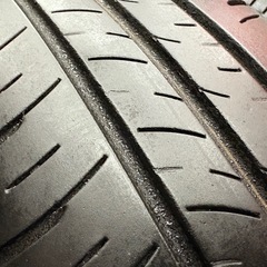 スペーシアカスタム 純正アルミ+ ラジアルタイヤ 155/65R14の画像