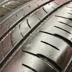 スペーシアカスタム 純正アルミ+ ラジアルタイヤ 155/65R14の画像