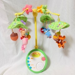 プーメリー　やわらかガラガラメリー　Combi コンビ　光ってメロディ♪森のおあそびジム 　の画像