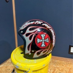 ジェットヘルメット　フルフェイス　の画像