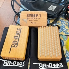 スノボー　スキー　ワクシング アイロン スプレー WAXの画像