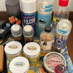 スノボー　スキー　ワクシング アイロン スプレー WAXの画像