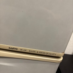 冷蔵庫 無償の画像