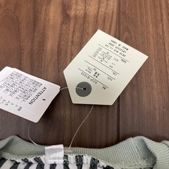 90cm✳︎新品タグ付きトレーナーセットの画像