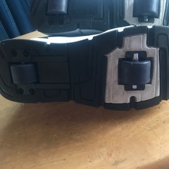 ローラー付スニーカー23.5ほとんど未使用 の画像