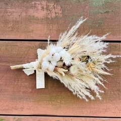 ドライフラワー　秋冬インテリアにの画像