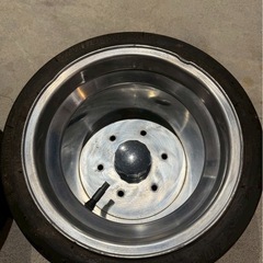 ホイール　タイヤ　ジャイロXの画像