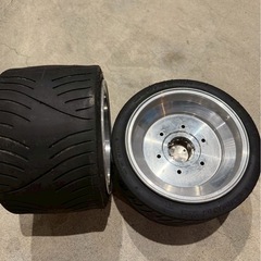 ホイール　タイヤ　ジャイロXの画像