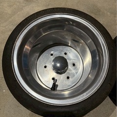 ホイール　タイヤ　ジャイロXの画像
