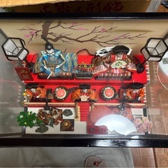 お雛さんの画像