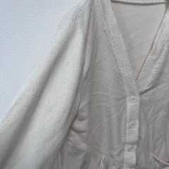 BELLEMAISONベルメゾン ルームウェア　カーディガン M〜Lの画像