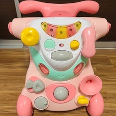 2in1 ライドアンドウォーカー トイザらス手押し車の画像