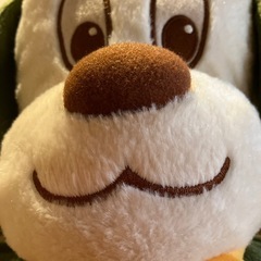 わんわんのぬいぐるみの画像