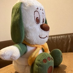 わんわんのぬいぐるみの画像