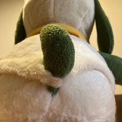 わんわんのぬいぐるみの画像