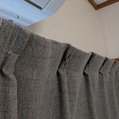 100×178×２　遮光ドレープカーテンの画像