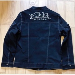 デニムジャケット新品未使用の画像