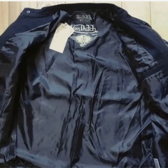 デニムジャケット新品未使用の画像